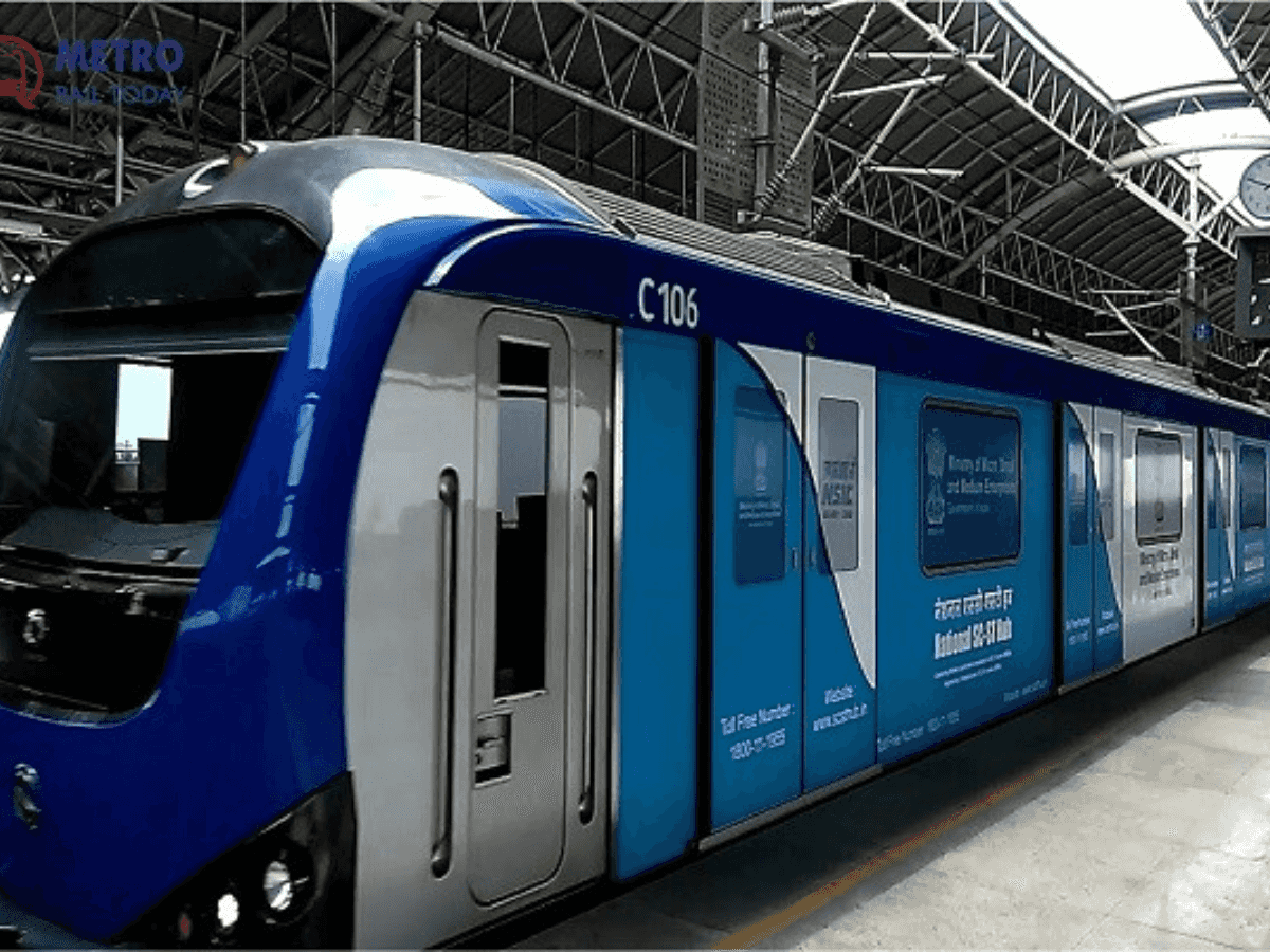 BEML bags contract from Chennai Metro Rail Ltd
