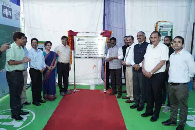 BHEL set up Solar Electric Vehicle Charging Stations on Delhi-Chandigarh Highway