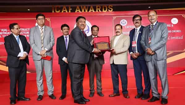 BHEL bagged ICAI Award for Excellence in Financial Reporting for 2nd consecutive year
