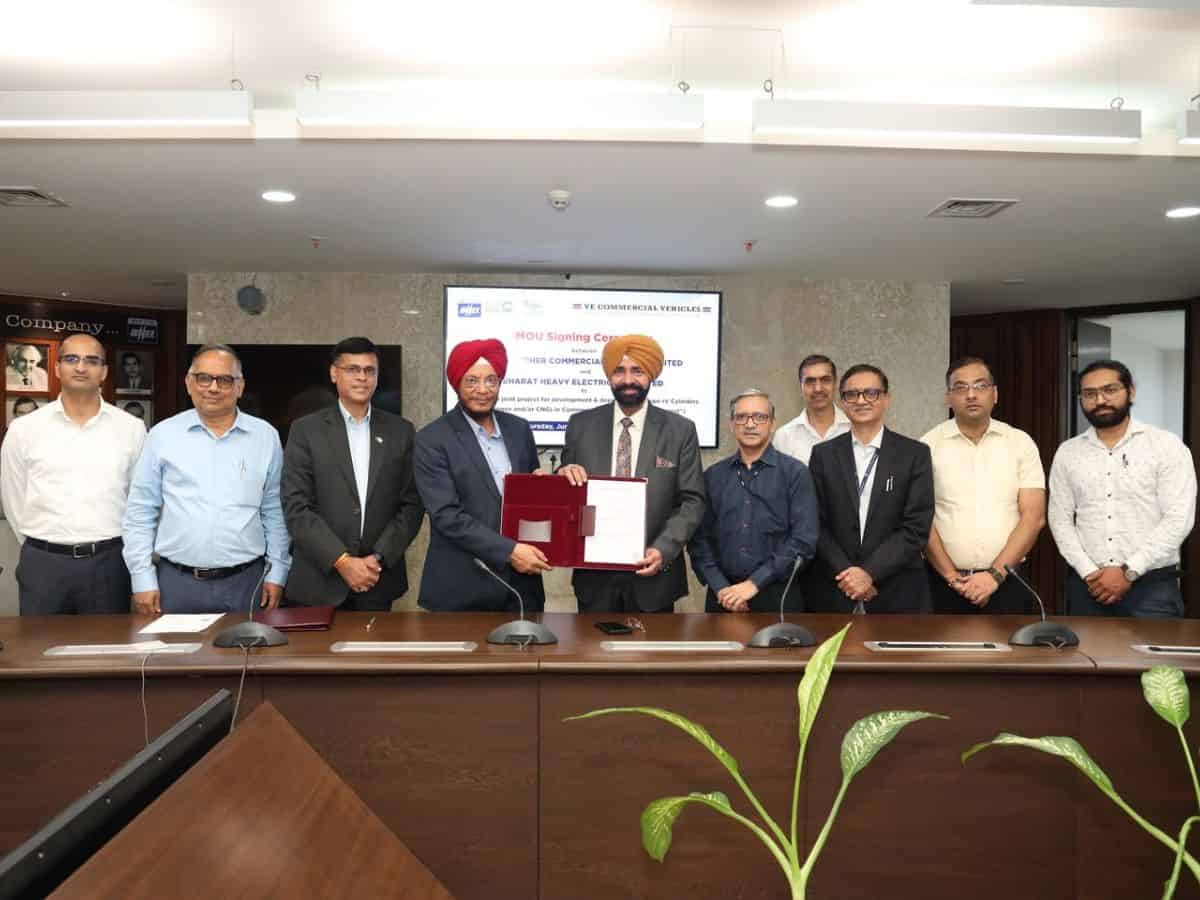 BHEL and Volvo Eicher signs MoU