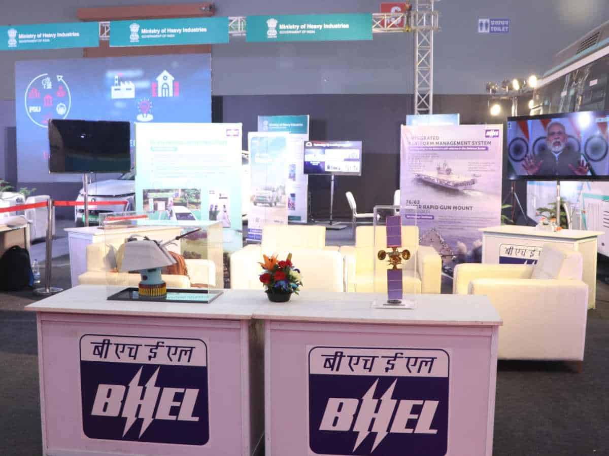 BHEL participates in 'Aatmanirbhar Bharat Utsav'