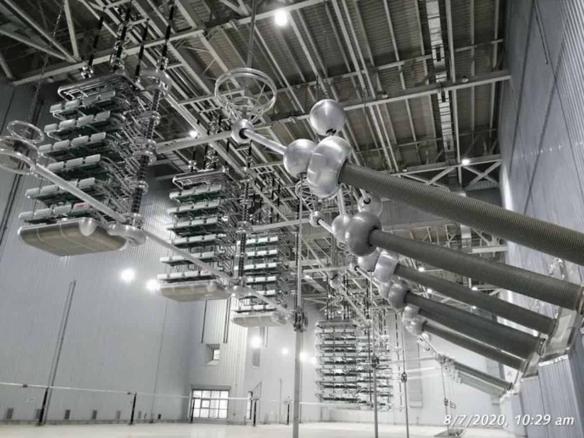 BHEL supplied equipment enables Record Power Flow of 6,000 MW