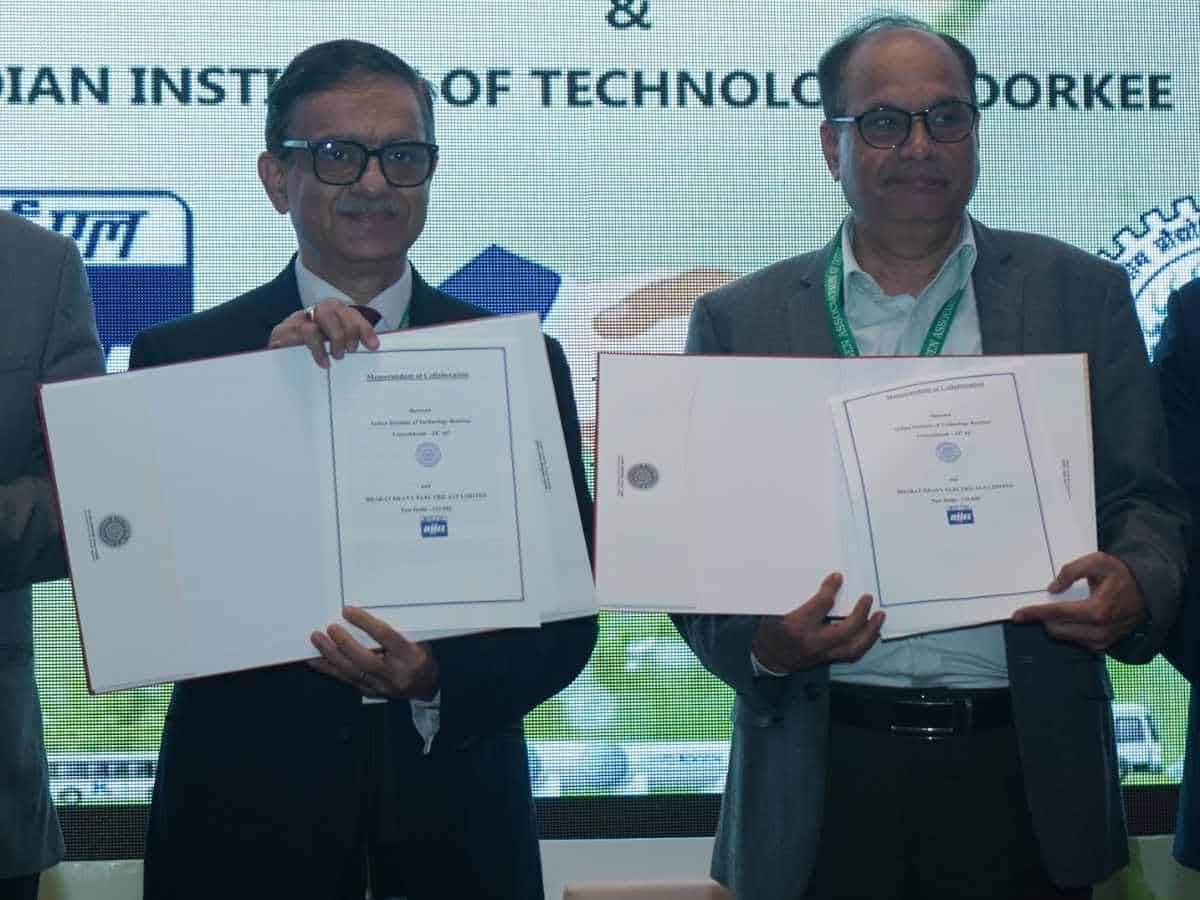 BHEL with IIT, Roorkee to collaborate & pursue research in Hydrogen value chain