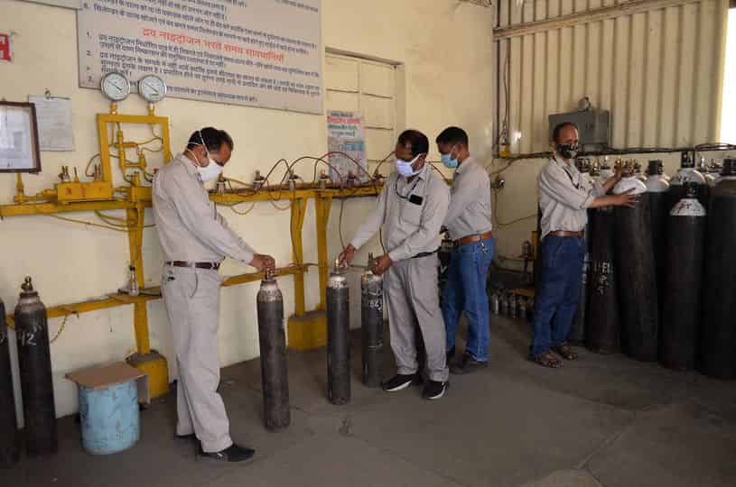BHEL starts oxygen supply to hospitals