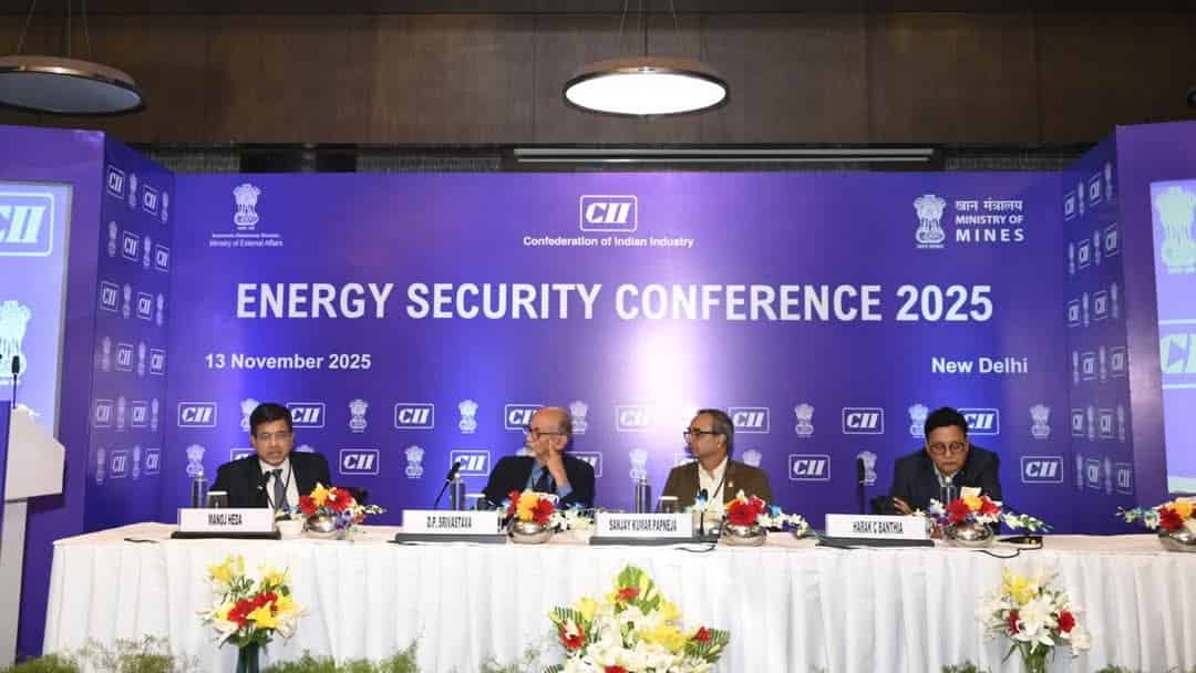 BPCL joins Energy Security Conference 2025 organized by CII
