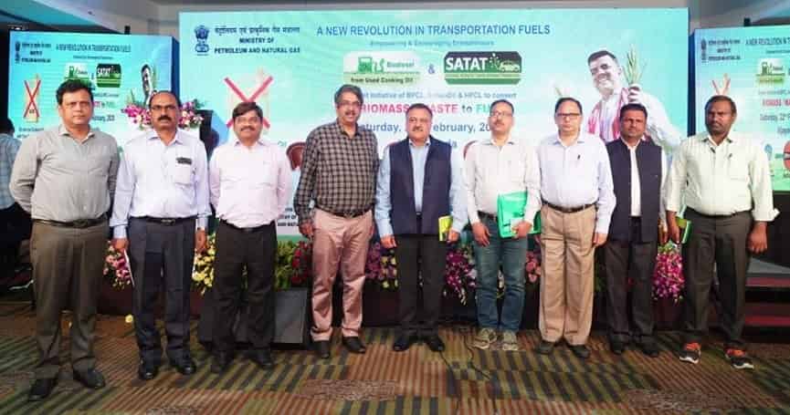 HPCL organised a road show at Vijayawada