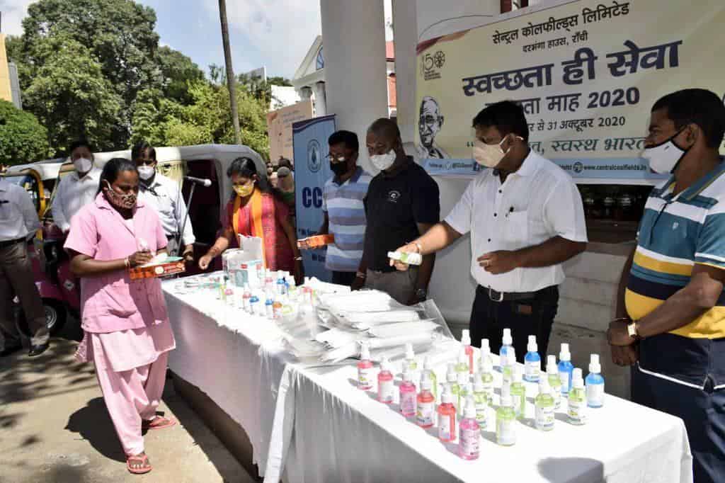 Central Coalfields Limited Celebrates Swachhta Hi Sewa 