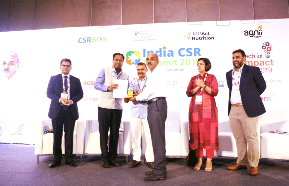CIL bags CSR AWARD for Rural Development and Infrastructure