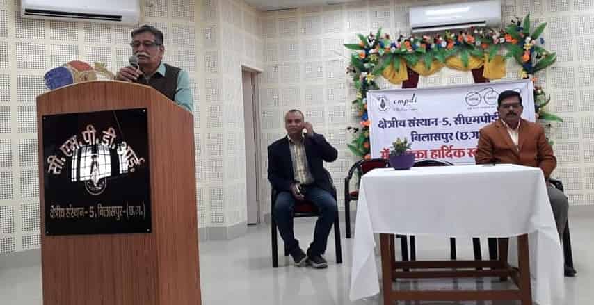 CMPDI organised an interactive session on live healthy live long 