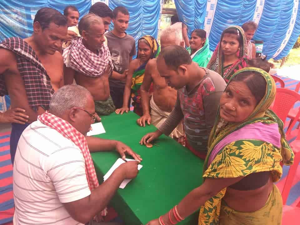 CMPDI Bhubaneswar Organised A Medical Camp