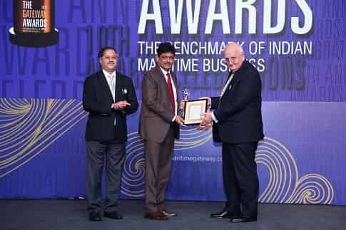 SCI awarded The Coastal Shipping Operator of the Year 2017 by Maritime Gateway