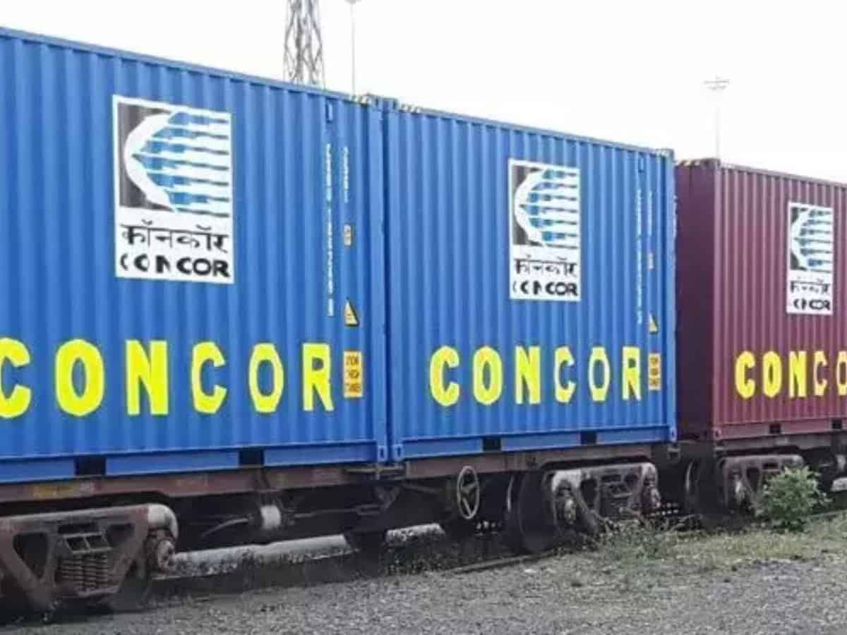 CONCOR shares Q4 update: Total Volumes for fourth quarter is at 13.47 lakh TEUs