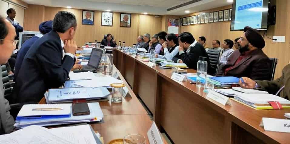 143rd meeting of the advisory committee of DoWR at CWC