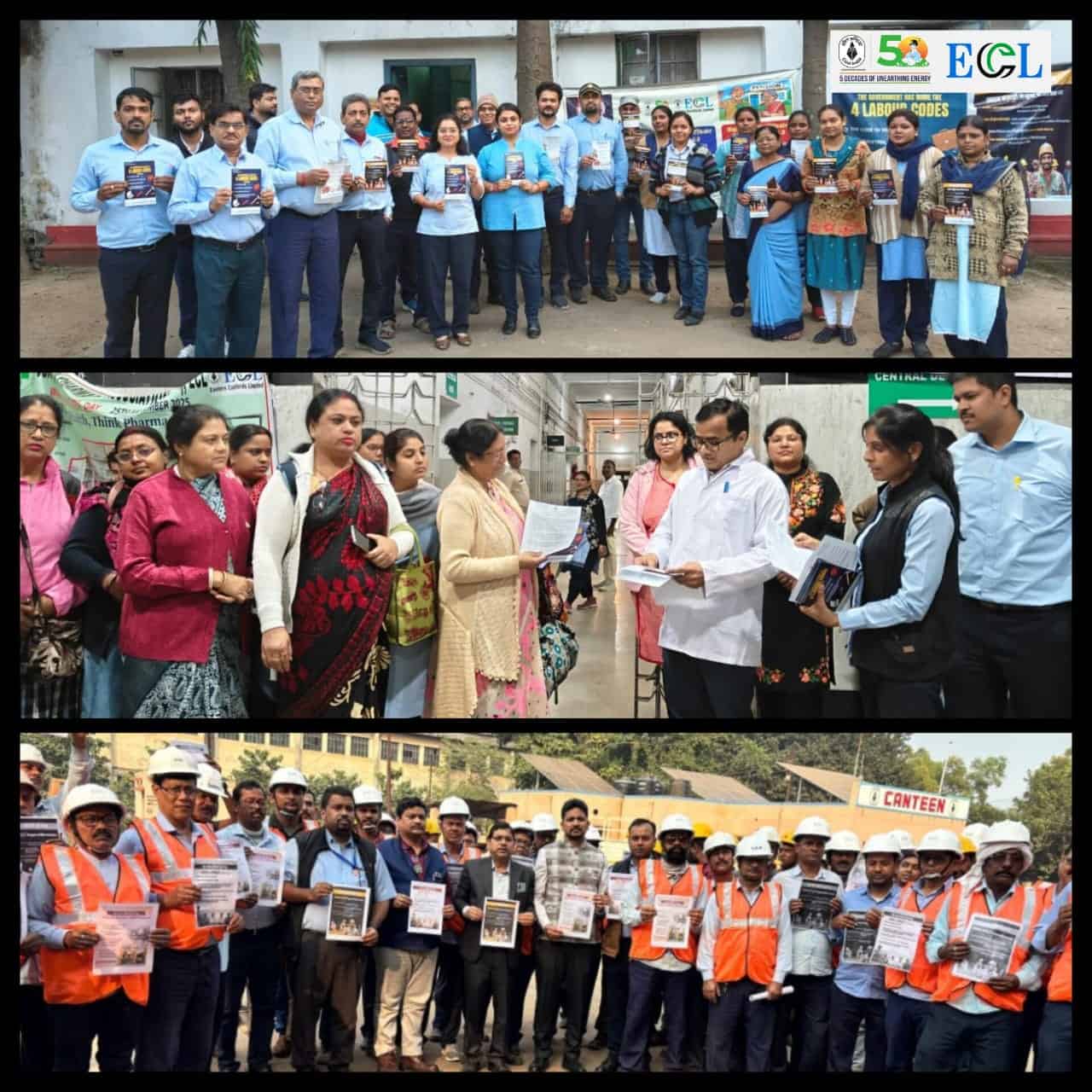 ECL drives large-scale awareness campaign on newly notified Labour Codes across West Bengal and Jharkhand