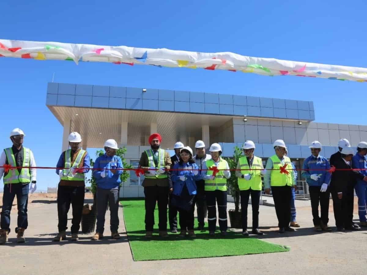 EIL CMD inaugurates state-of-the-art Medical Buildings & Guest House