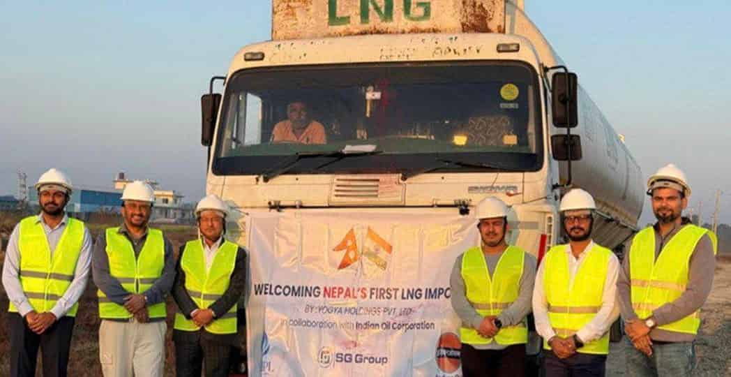 IndianOil Flags Off India’s First-Ever LNG Export to Nepal, Strengthening Regional Energy Security
