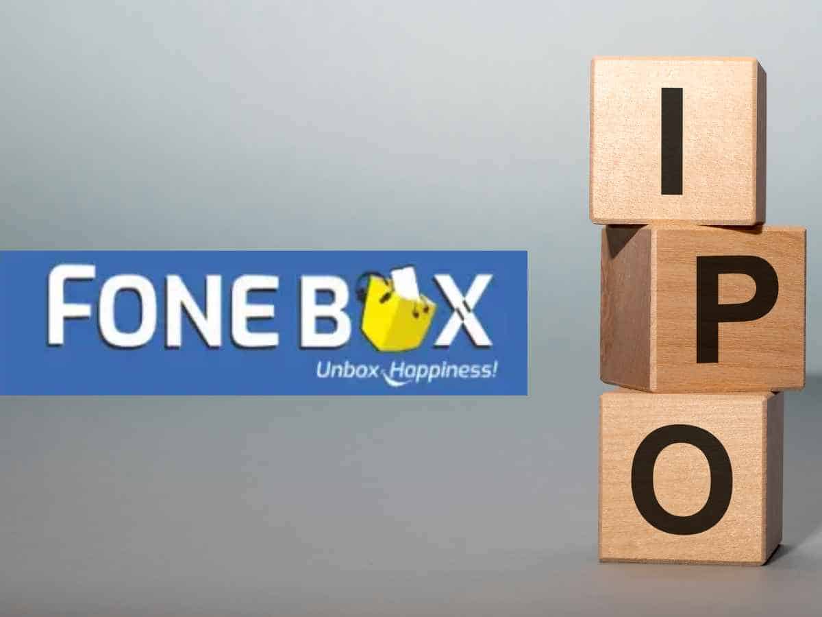 Fonebox Retail Limited IPO opens today; Anchor Book fully subscribed