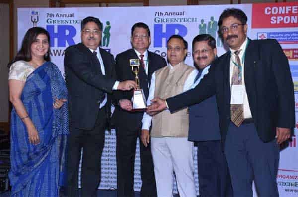 Oil India Limited awarded with HR Platinum Award 2017