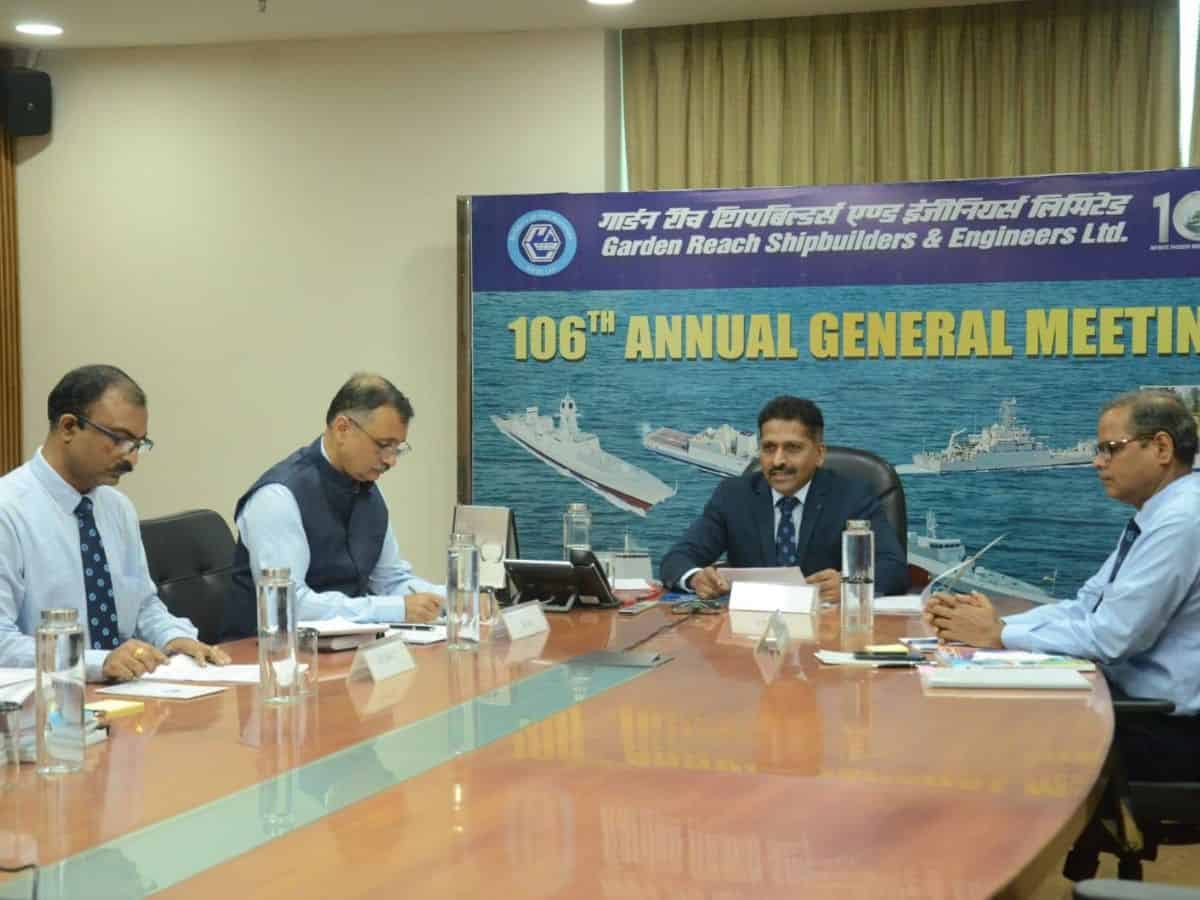 GRSE holds its 106th AGM; Reports 24% growth in Profit during FY 21-22