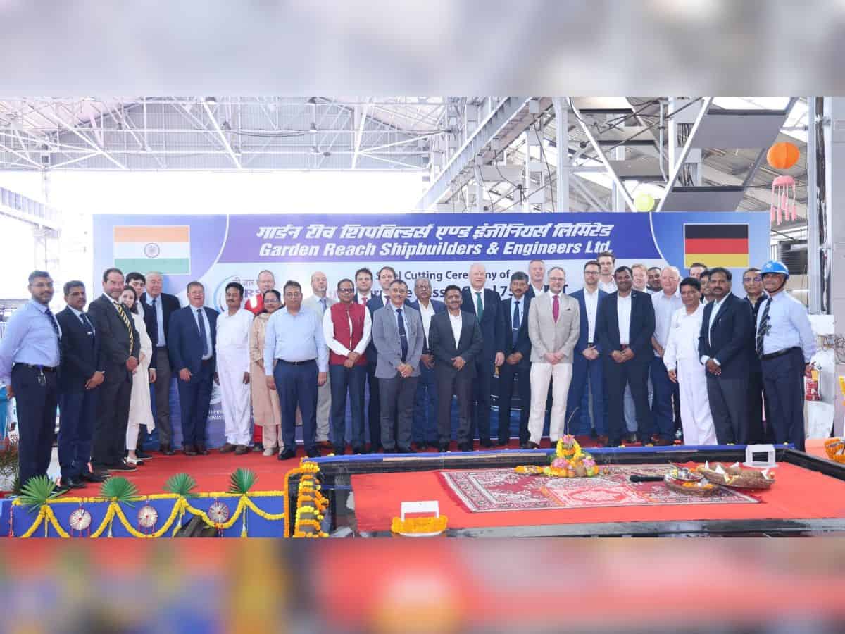 GRSE Commences Production of Multi Purpose Vessel Project