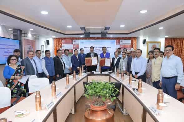Hindustan Copper Limited signed a Memorandum of Understanding with MECON Limited in Kolkata