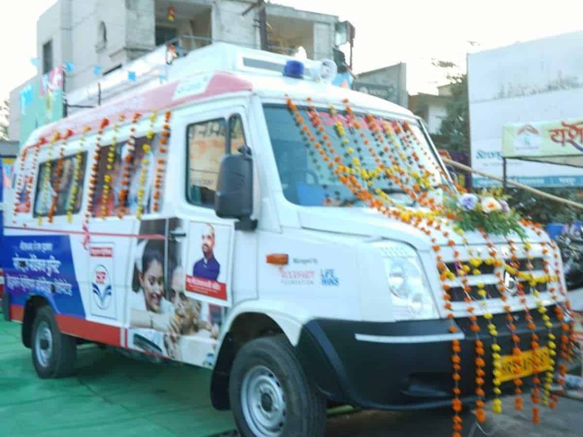 HPCL provides Mobile Medical Unit under CSR
