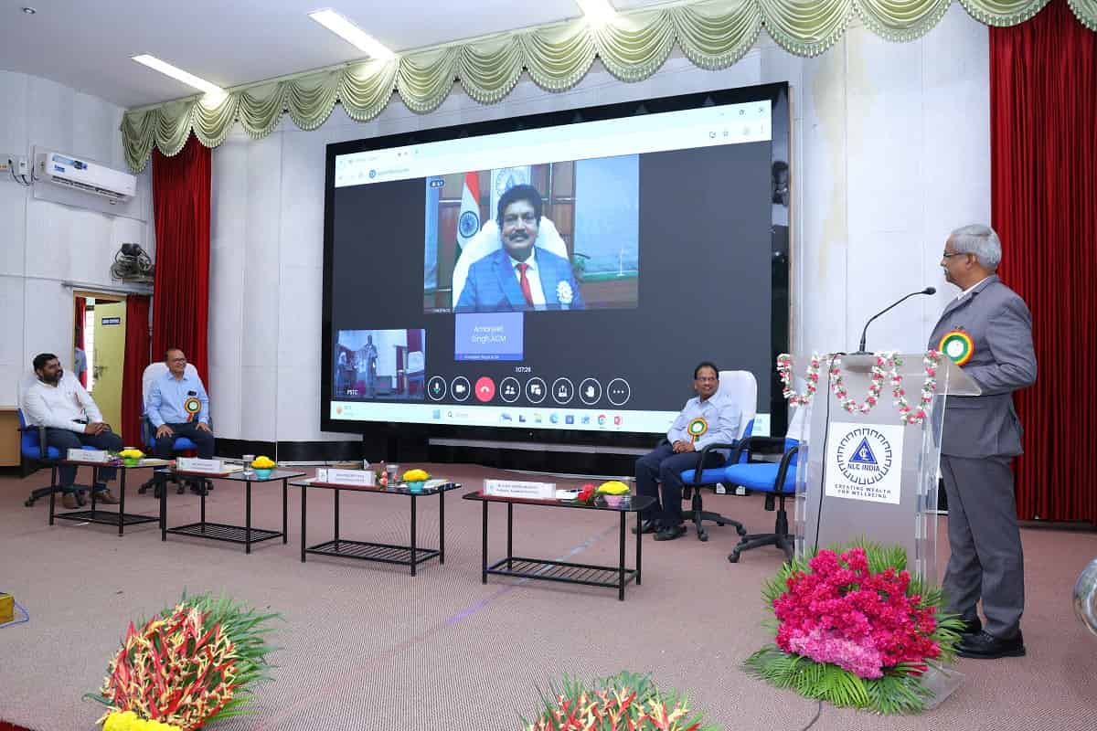 1 Day Seminar on Green Hydrogen organised by NLCIL