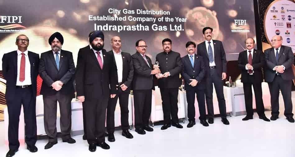 IGL Wins City Gas Distribution Of The Year Award
