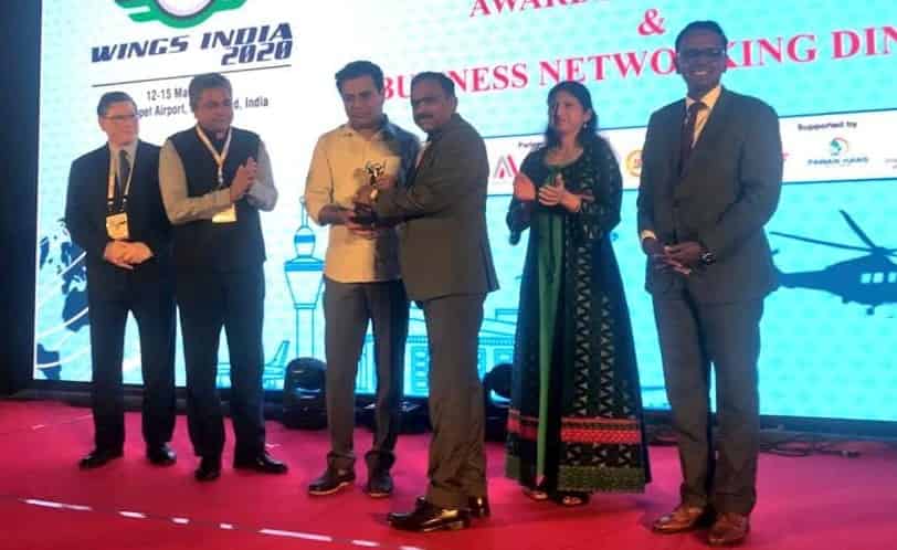 Indian Aviation Academy Bagged Best Aviation Skills And Training Provider Award