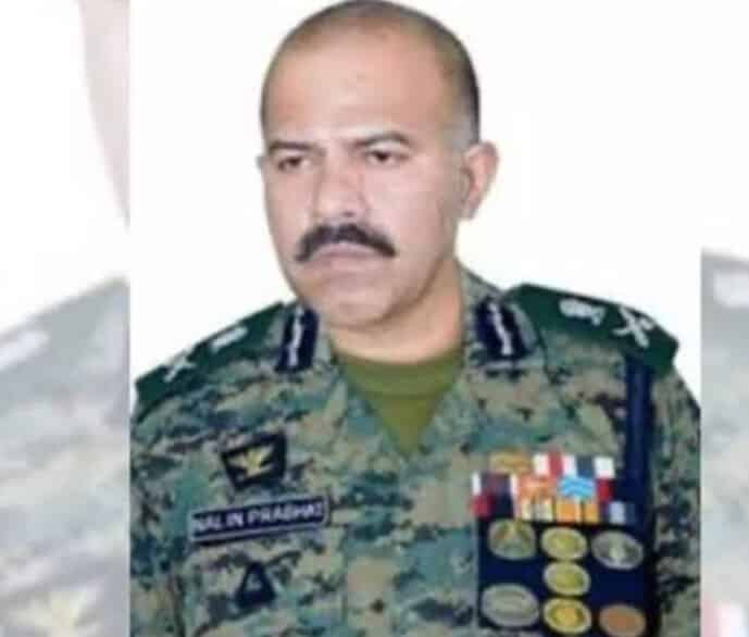 Nalin Prabhat appointed as DG of National Security Guard