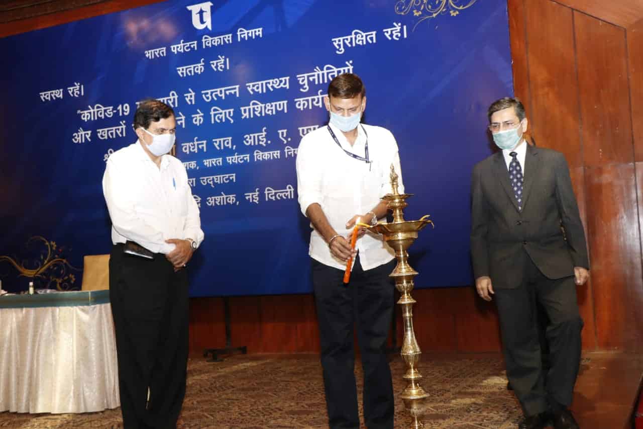 ITDC Commences Training on Health Protocols Amid Intensive Preparations For Re-Opening of Hotels