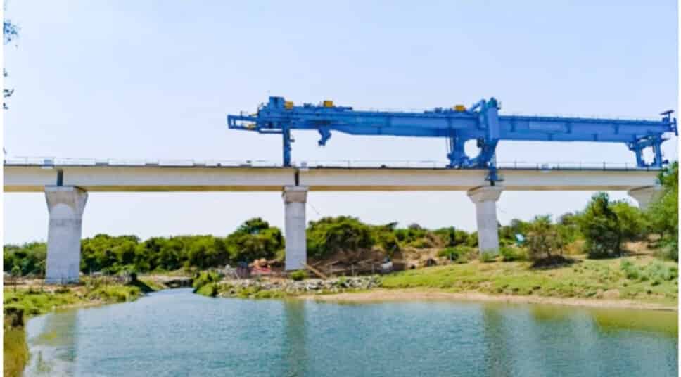 Bullet Train project strides for further push post Dhadhar river bridge completion