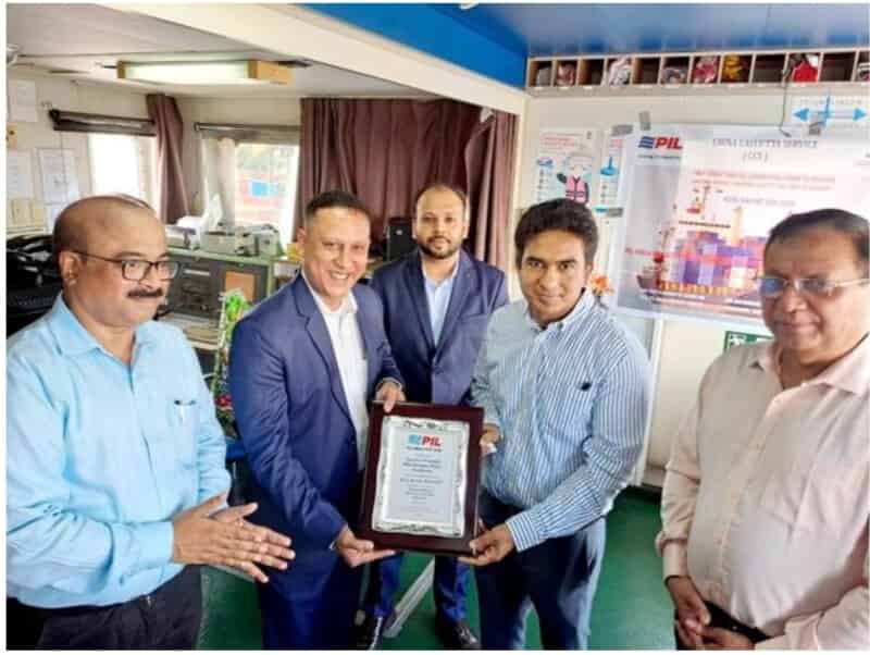 SMP Kolkata announces the inauguration of the China Calcutta Service at the Kolkata Dock System