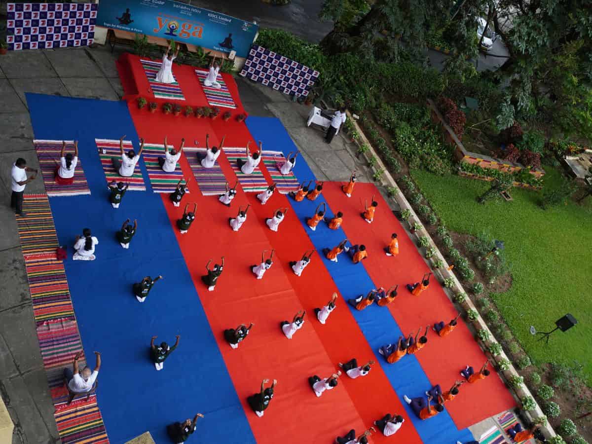 KIOCL Limited celebrates 8th International Day of Yoga