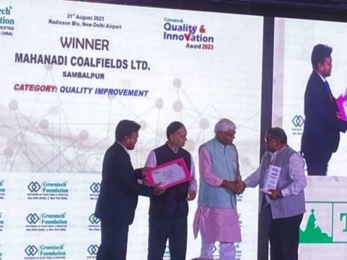 MCL bags award for 'Quality Improvement'
