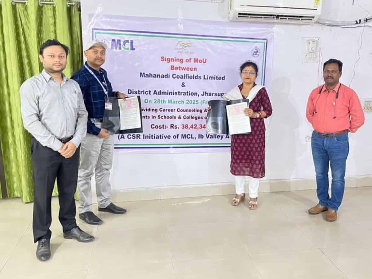 MCL signs MoU to provide career counseling and life skills training to 14,962 students