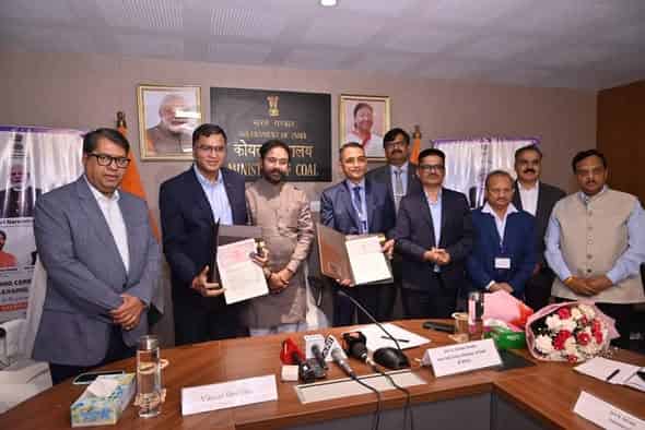 MCL and Bharat Coal Gasification and Chemicals Limited (BCGCL) signed mou for the upcoming Coal to Ammonium Nitrate Project at Lakhanpur in Odisha