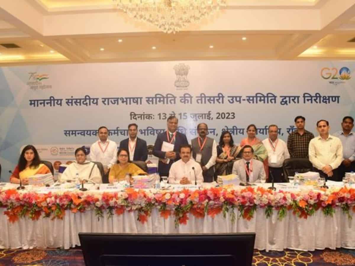 MECON's official language inspection