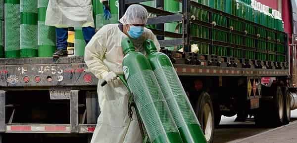 BHEL started supplying medical oxygen, limited to Hospitals only not individuals