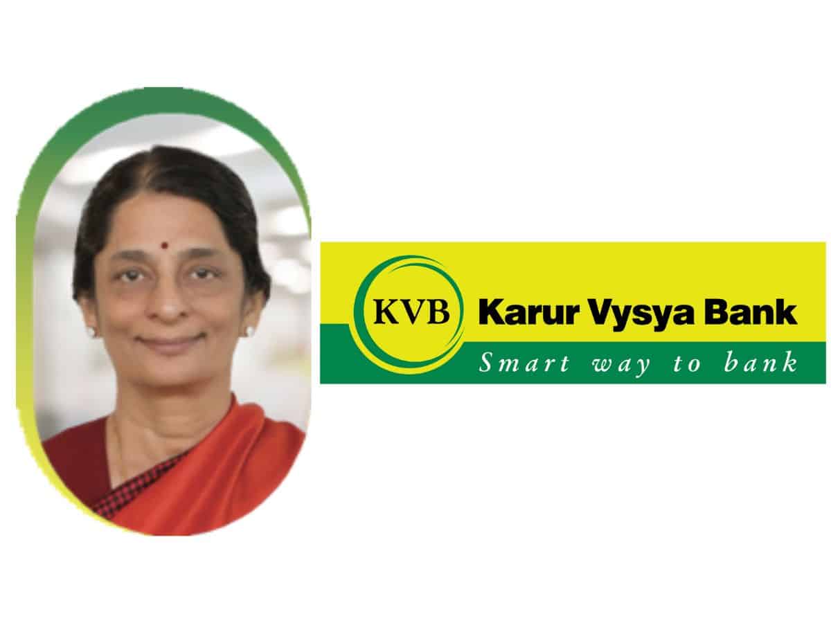 Dr Meena Hemchandra re-appointed as Part-Time Chairperson of Karur Vysya Bank