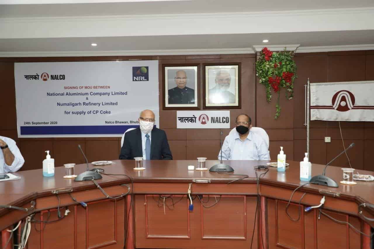 NALCO signed MoU with NRL