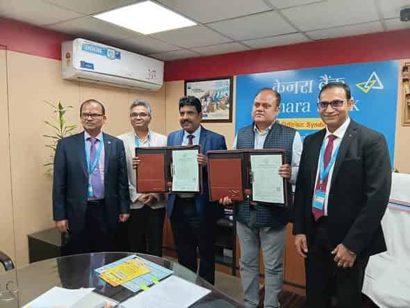 NBCC and Canara Bank signed an MoU on 19.11.2025