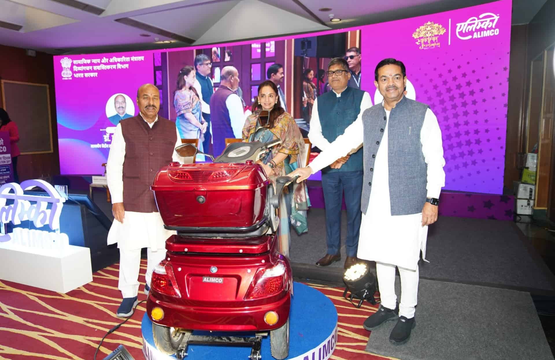 ALIMCO Celebrates 53rd Foundation Day, Unveils New Logo & Launches Two Mobility Solutions