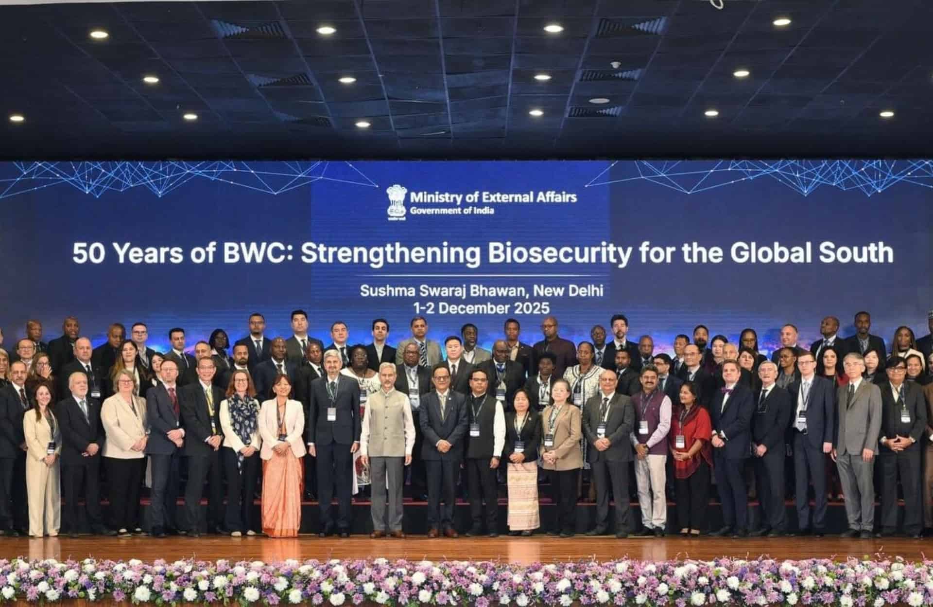 India Calls for Modernising the Biological Weapons Convention at Global South Biosecurity Conference