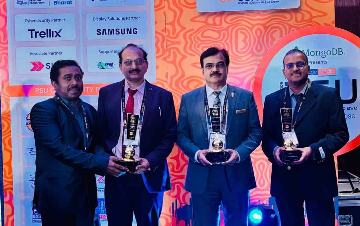 BEL Leaders Shine at PSU Transformation Conclave 2025 with Top National Awards