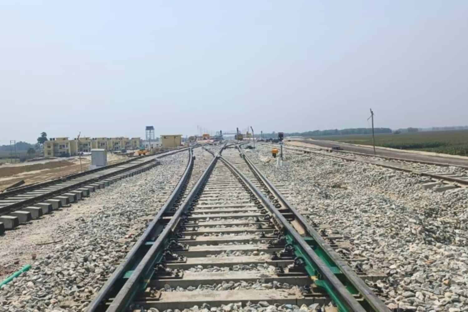 Bhanupalli–Bilaspur–Beri (63 km) New Rail Line Sanctioned at ₹6,753 Crore