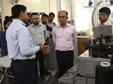 Students Organises Entrepreneurship Orientation Programme at NSIC