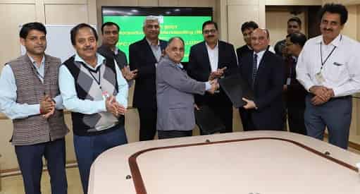 AI Based Gate Management System launched at NTPC-Ramagundam Township Gate