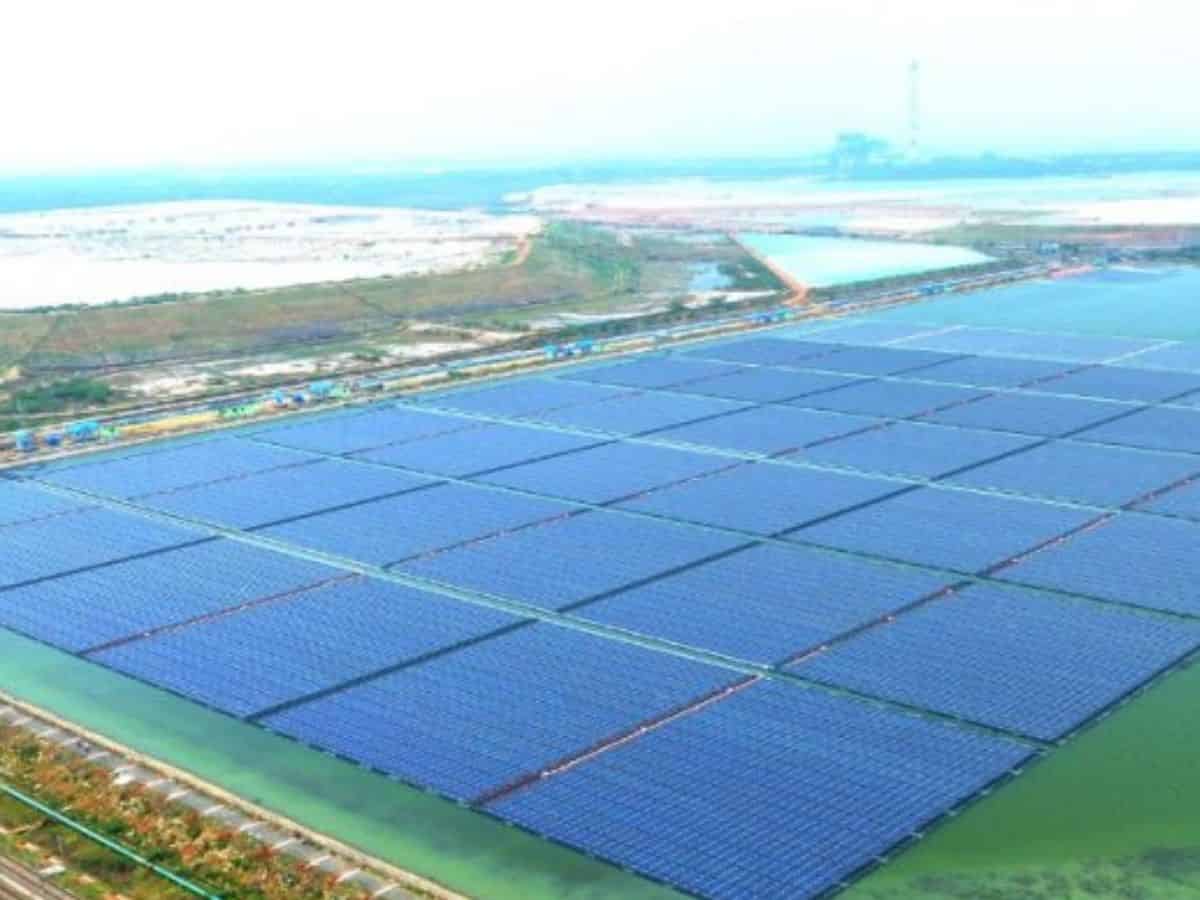 NTPC announced commercial operation of 1st part of 56 MW Kawas Solar PV Project