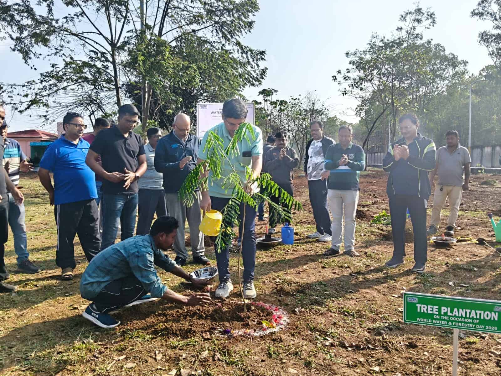 NTPC Bongaigaon Observes World Water Day with Plantation Drive and Awareness Activities